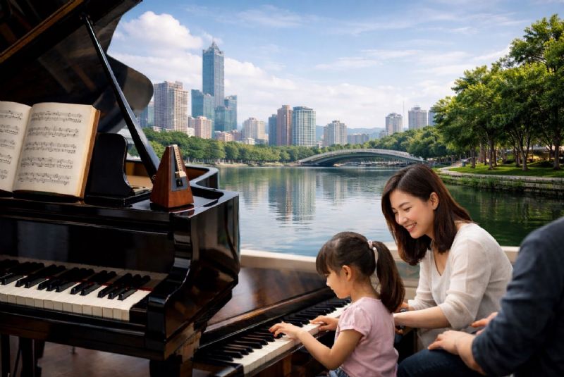 左營區鋼琴家教推薦｜在地教學資源解析與挑選指南