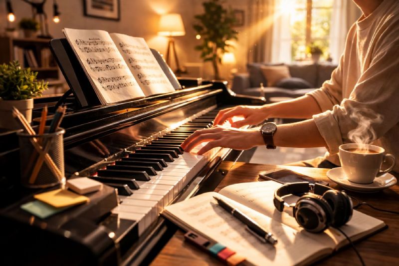 新手如何入門鋼琴？完整學習指南與實務建議