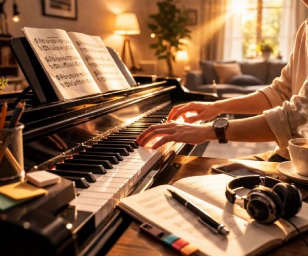 新手如何入門鋼琴？完整學習指南與實務建議
